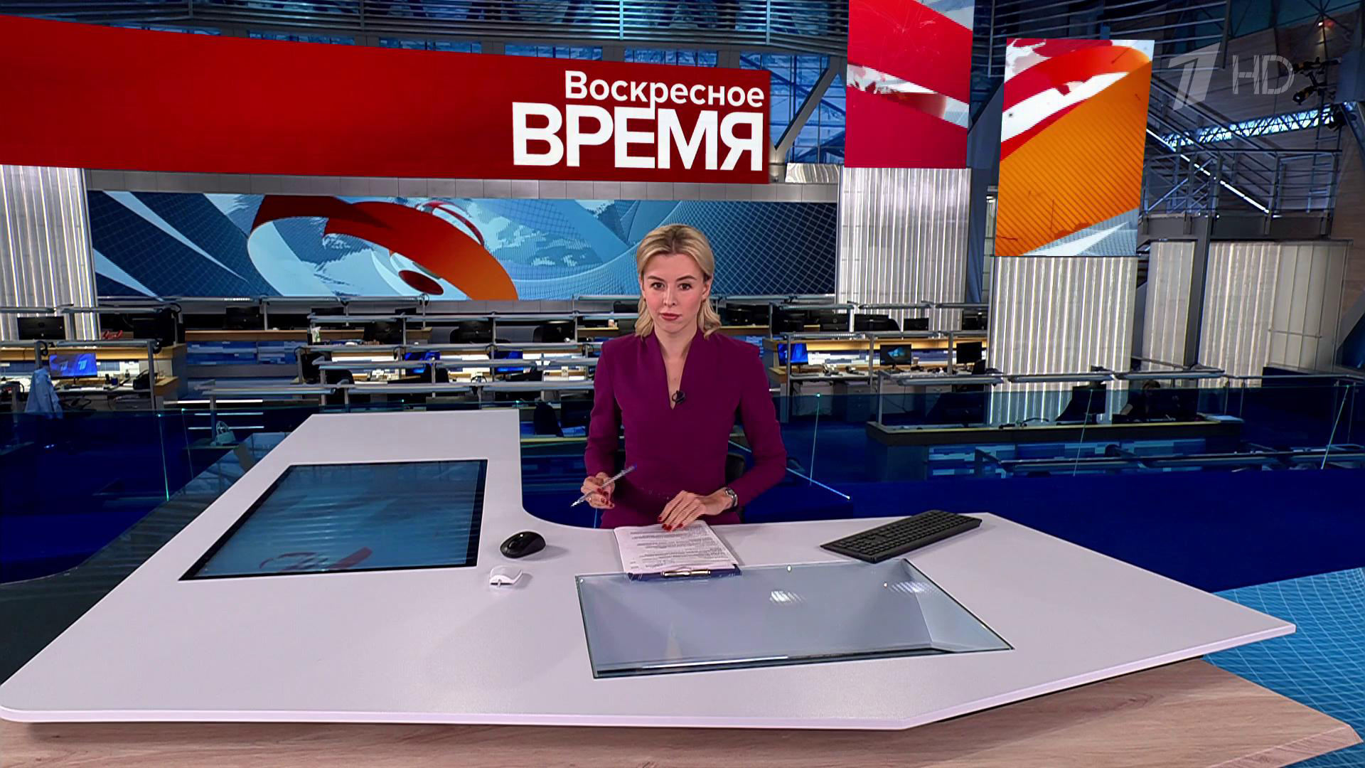 Выпуск программы «Воскресное время» в 21:00 15 сентября 2024