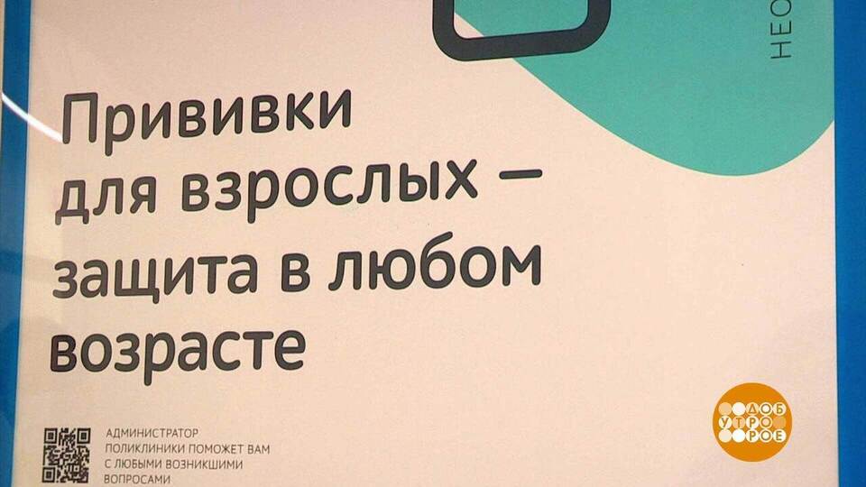 Пора прививаться от гриппа! Доброе утро. Фрагмент выпуска от 17.09.2024 на Первом канале // 17 сентября 2024 Первый // смотреть Пора прививаться от гриппа! Доброе утро. Фрагмент выпуска от 17.09.2024 online без регистрации