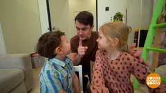 Развиваем мелкую моторику у детей. Доброе утро. Фрагмент 