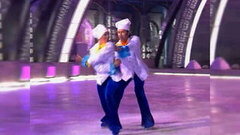 Ирина Лобачева — Валерий Сюткин. «The Ketchup Song». Звезды на льду. Фрагмент. 2006 год