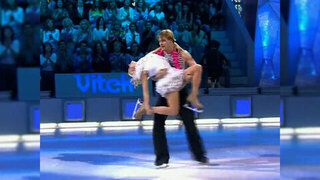 Елена Бережная — Александр Носик. «Pasadena». Звезды на льду. Фрагмент. 2006 год