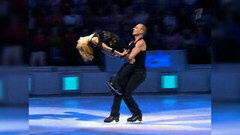 Ингеборга Дапкунайте — Александр Жулин. «Siboney». Звезды на льду. Фрагмент. 2006 год