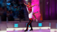 Анна Семенович — Вячеслав Разбегаев. «Morena de mi Corazon». Звезды на льду. Фрагмент. 2006 год