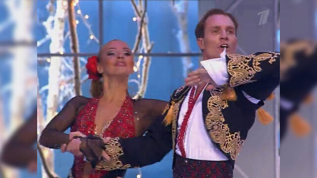 Татьяна Навка – Роман Костомаров. «Кармен». Звезды на льду. Фрагмент. 2006 год