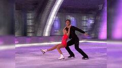 Мария Петрова и Алексей Тихононов. «Ностальгия». Звезды на льду. Фрагмент. 2006 год