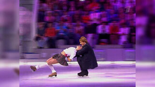 Елена Бережная — Александр Носик. «You're the Boss». Звезды на льду. Фрагмент. 2006 год