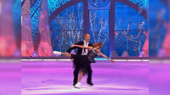 Ингеборга Дапкунайте — Александр Жулин. «Fever». Звезды на льду. Фрагмент. 2006 год