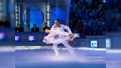 Анна Большова — Алексей Тихонов. «Нежность». Звезды на льду. Фрагмент. 2006 год