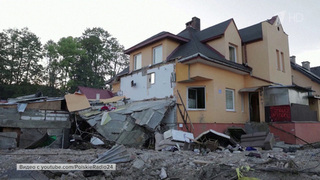 В Польше после масштабного наводнения ждут большей помощи от Брюсселя, чем было обещано