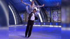 Анна Большова — Алексей Тихонов. «Hava Nagila». Звезды на льду. Фрагмент. 2006 год