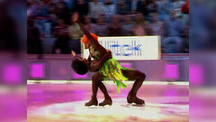 Анна Семенович — Вячеслав Разбегаев. «Исчезли солнечные дни». Звезды на льду. Фрагмент. 2006 год