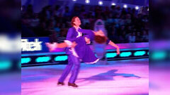 Ольга Кабо — Максим Маринин. «Леди Совершенство». Ледниковый период. Первый сезон. Фрагмент. 2007 год