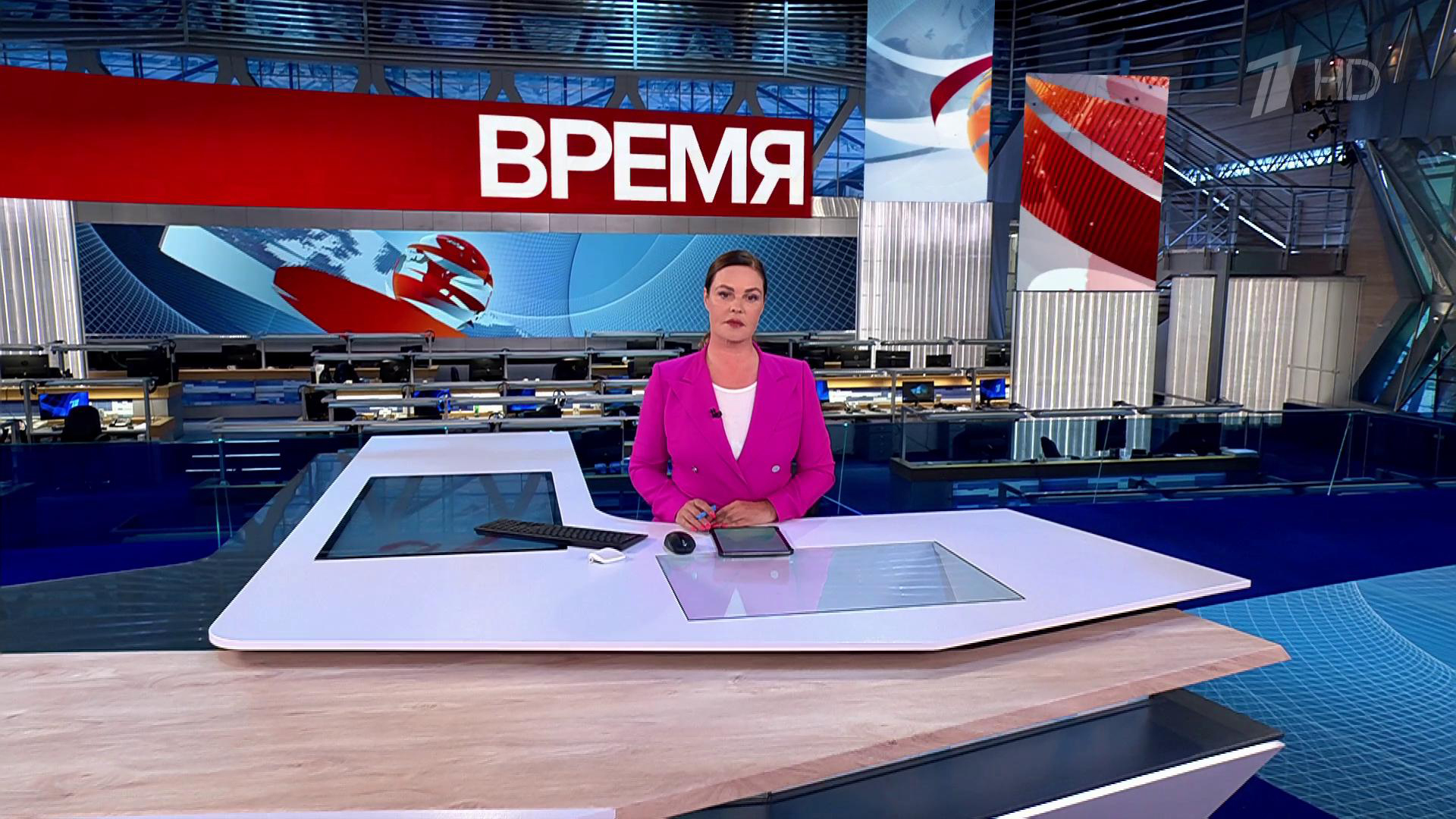 Выпуск программы «Время» в 21:00 24 сентября 2024