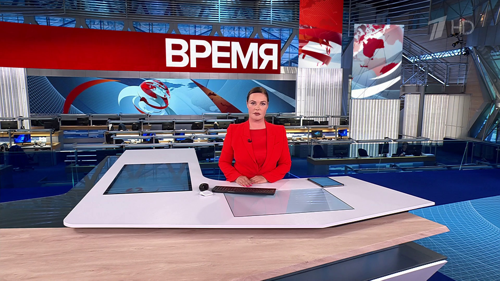 Выпуск программы «Время» в 21:00 25 сентября 2024