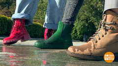 Тест-драйв осенней обуви. Доброе утро. Фрагмент 