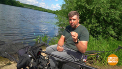 Ловим рыбу на сильном течении. Доброе утро. Фрагмент 