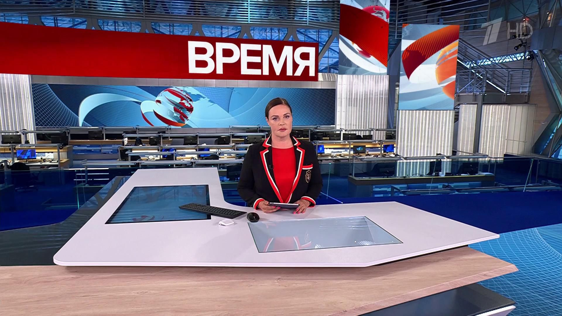 Выпуск программы «Время» в 21:00 26 сентября 2024