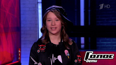 Марианна Юсупова. Профайл. Голос.Дети 11. Фрагмент выпуска от 27.09.2024