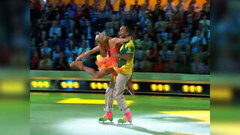 Елена Леонова — Григорий Сиятвинда. «Samba De Janeiro». Ледниковый период. Первый сезон. Фрагмент. 2007 год