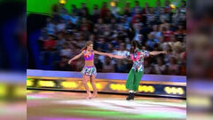 Виктория Дайнеко — Алексей Ягудин. Ямайский танец. Ледниковый период. Первый сезон. Фрагмент. 2007 год