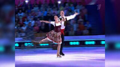 Алиса Гребенщикова — Алексей Тихонов. Итальянский танец. Ледниковый период. Первый сезон. Фрагмент. 2007 год