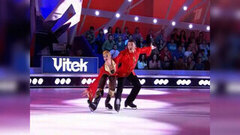 Анастасия Волочкова — Антон Сихарулидзе. Русский танец. Ледниковый период. Первый сезон. Фрагмент. 2007 год