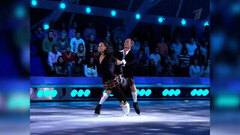 Чулпан Хаматова — Роман Костомаров. Ирландский танец. Ледниковый период. Первый сезон. Фрагмент. 2007 год