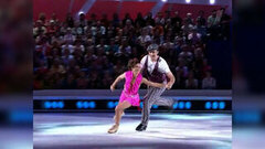 Маргарита Дробязко — Александр Дьяченко. «Susanna». Ледниковый период. Первый сезон. Фрагмент. 2007 год