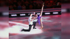 Анастасия Волочкова — Антон Сихарулидзе. «They Won’t Go When I Go». Ледниковый период. Первый сезон. Фрагмент. 2007 год