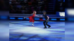 Лариса Вербицкая — Повилас Ванагас. «Stop». Ледниковый период. Первый сезон. Фрагмент. 2007 год