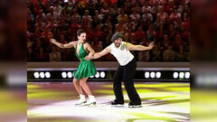 Мария Петрова — Михаил Галустян. «Stivali e colbacco». Ледниковый период. Первый сезон. Фрагмент. 2007 год