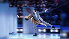 Ольга Кабо — Максим Маринин. «Oh, Pretty Woman». Ледниковый период. Первый сезон. Фрагмент. 2007 год