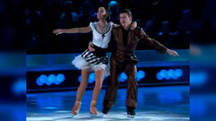 Виктория Дайнеко — Алексей Ягудин. «Singin' in the Rain». Ледниковый период. Первый сезон. Фрагмент. 2007 год