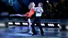 Лариса Вербицкая — Повилас Ванагас. «C'est Si Bon». Ледниковый период. Первый сезон. Фрагмент. 2007 год