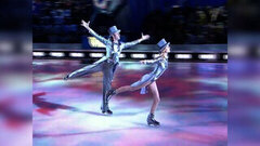 Александра Савельева — Сергей Сахновский. «It's Impossible». Ледниковый период. Первый сезон. Фрагмент. 2007 год