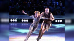 Ирина Лобачева — Дмитрий Марьянов. «The Battle». Ледниковый период. Первый сезон. Фрагмент. 2007 год