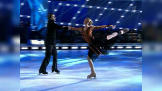 Анастасия Волочкова — Антон Сихарулидзе. «Крестный отец». Ледниковый период. Первый сезон. Фрагмент. 2007 год