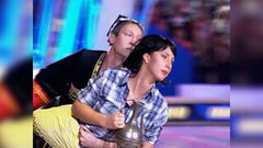 Анастасия Мыскина — Андрей Хвалько. «Черные глаза». Ледниковый период. Первый сезон. Фрагмент. 2007 год