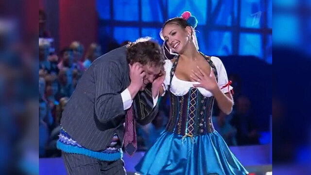 Татьяна Навка — Вилле Хаапасало. Финский танец. Ледниковый период. Первый сезон. Фрагмент. 2007 год