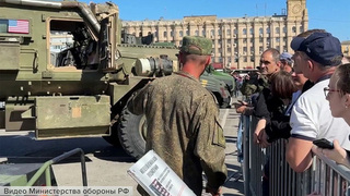 В Волгограде открылась выставка трофейной натовской техники