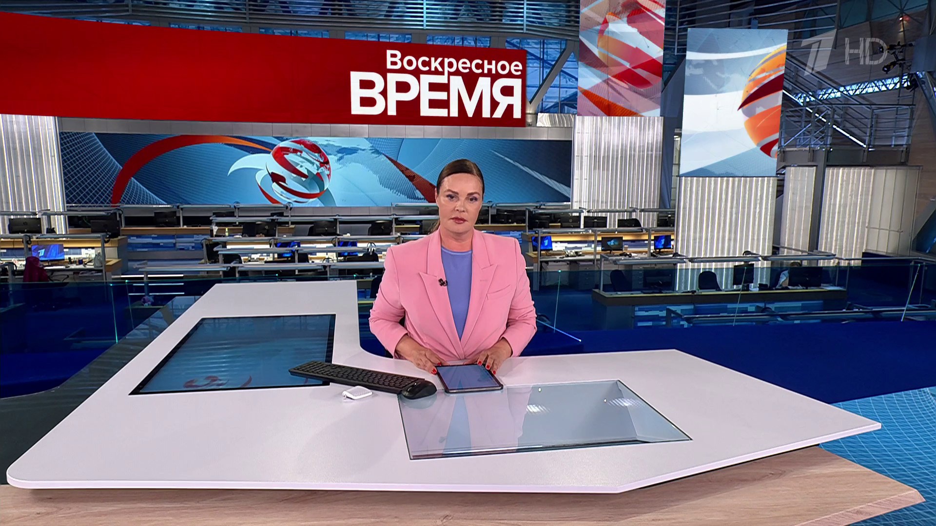 Выпуск программы «Воскресное время» в 21:00 29 сентября 2024