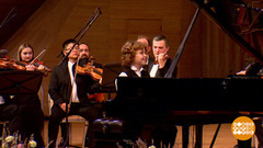 «Москва встречает друзей». Доброе утро. Фрагмент 