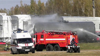 В подмосковном Ногинске прошли масштабные учения МЧС России и Белоруссии