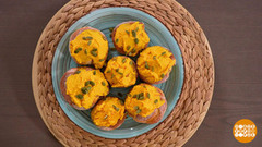 Тыква + творог = осенние синнабоны. Доброе утро. Суббота. Фрагмент 