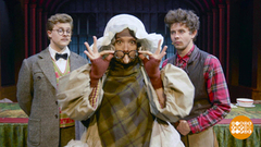 «Элементарно, Хадсон! Дело о собаке Б.»: при чем тут Шерлок Холмс? Доброе утро. Фрагмент