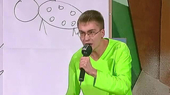 «Из слоника может получиться только чудовищная крыска». Урок рисования. «Прима» (Курск). КВН 2004