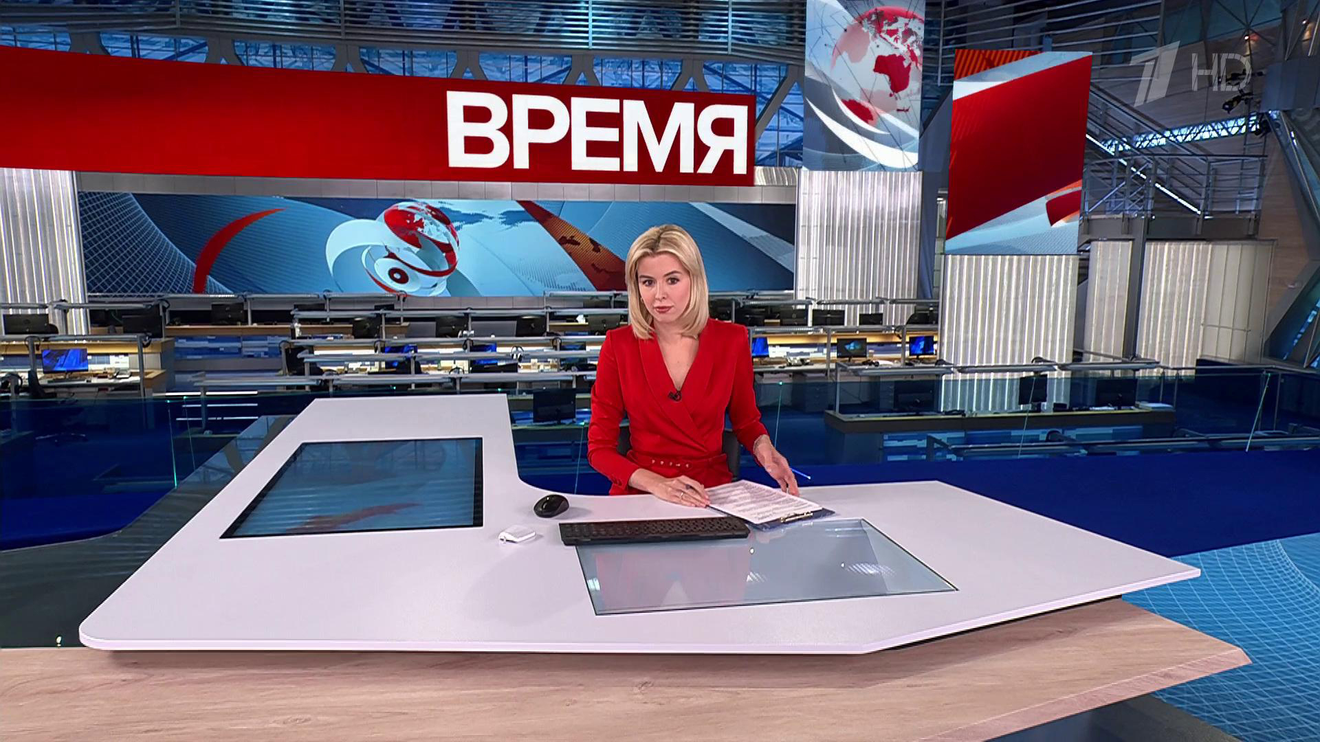 Выпуск программы «Время» в 21:00  7 октября 2024