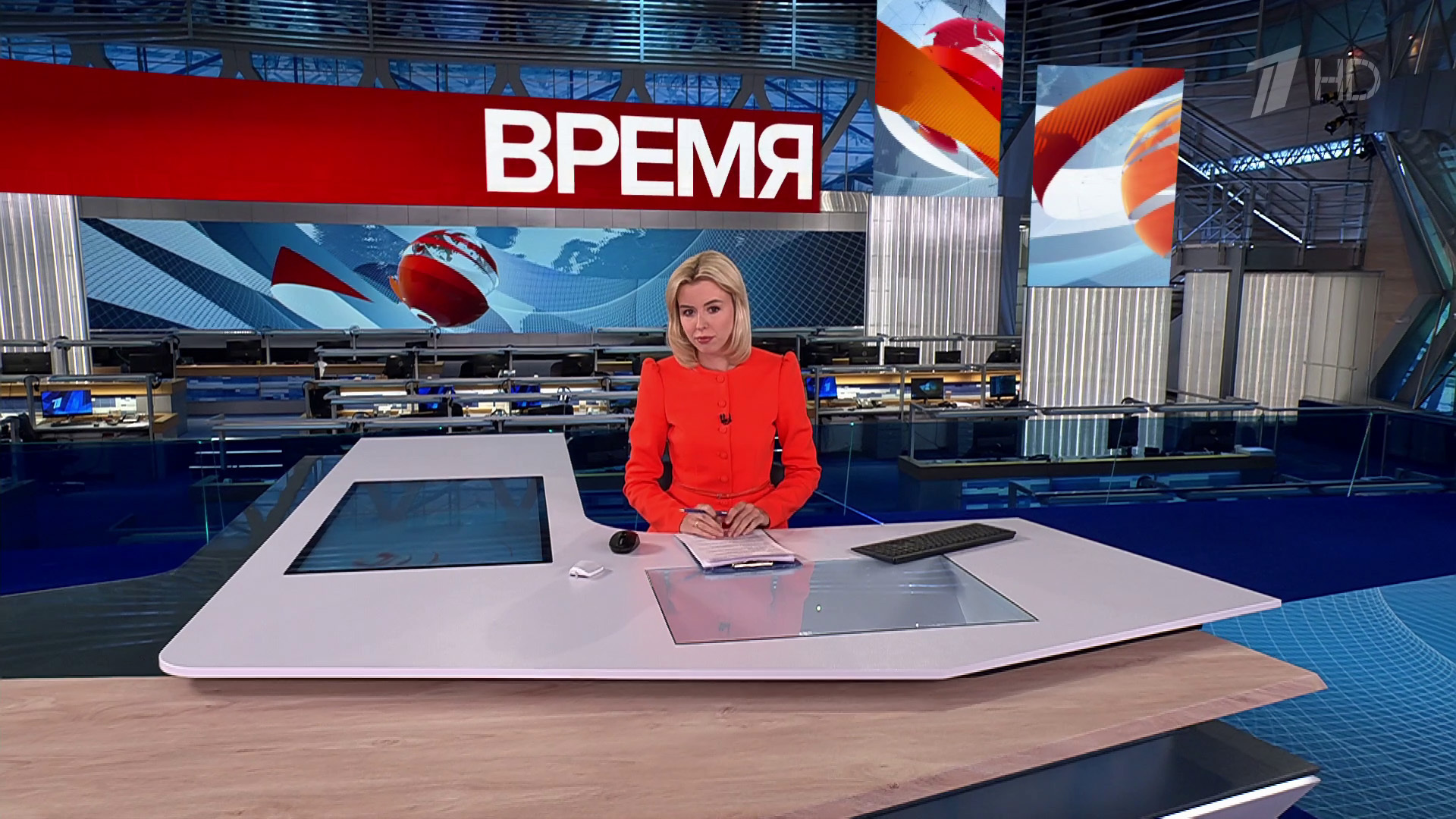 Выпуск программы «Время» в 21:00  8 октября 2024