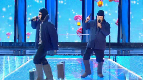 Серега и Владимир Жириновский	– «Мурка». Две звезды. Фрагмент