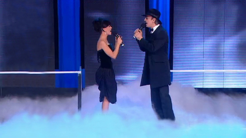 Михаил Боярский и Анастасия Заворотнюк – «Ветер перемен». Две звезды